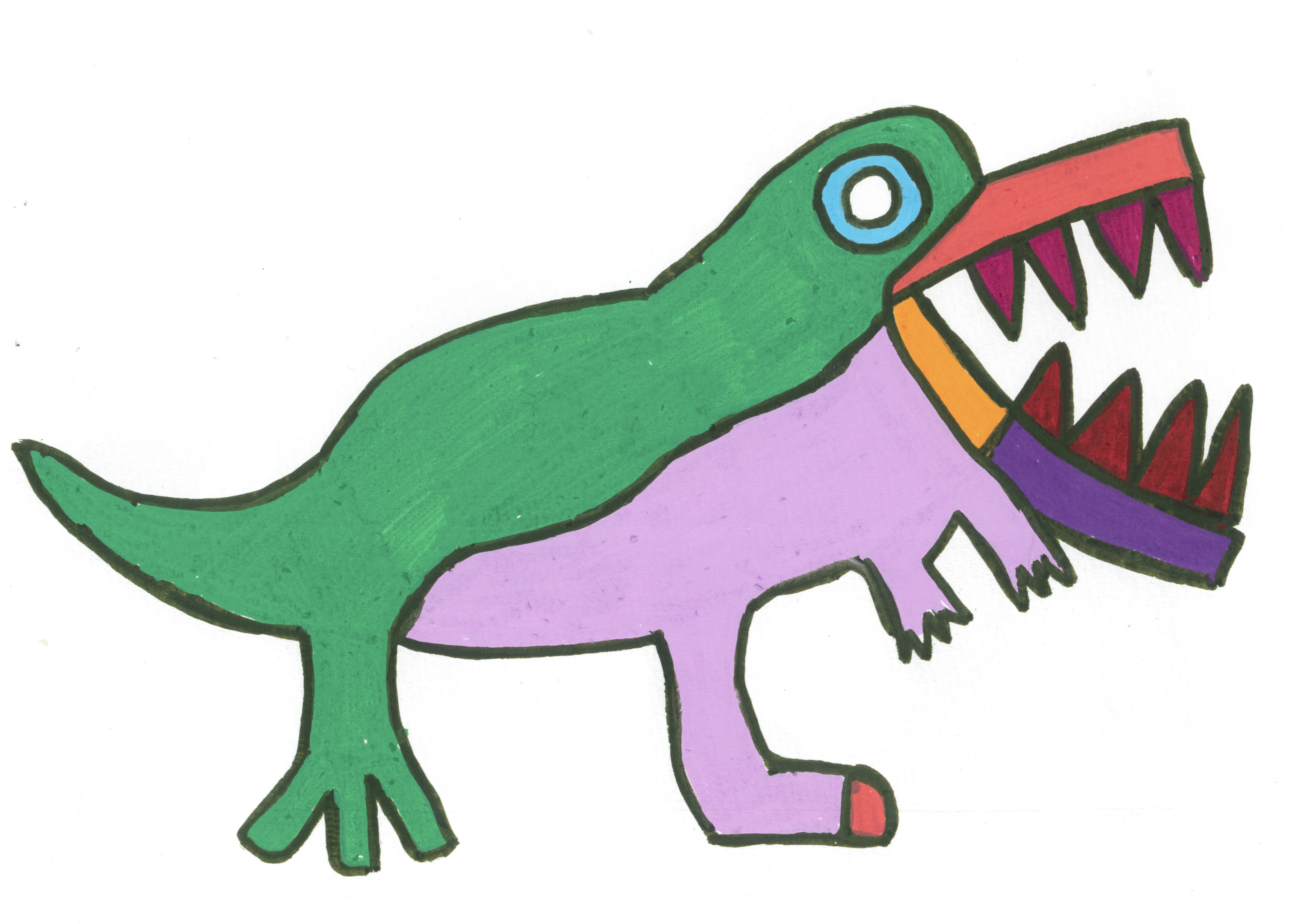 ガオッー！恐竜